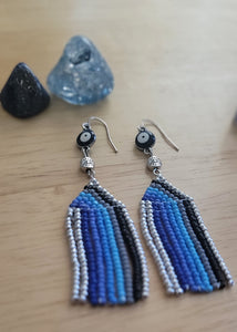 Third Eye Beaded Earrings