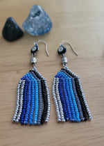 Load image into Gallery viewer, Third Eye Beaded Earrings
