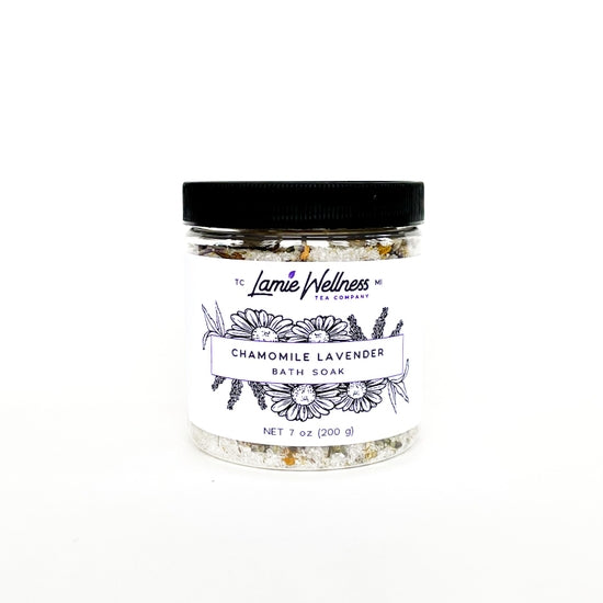 Chamomile Lavender Bath Salts