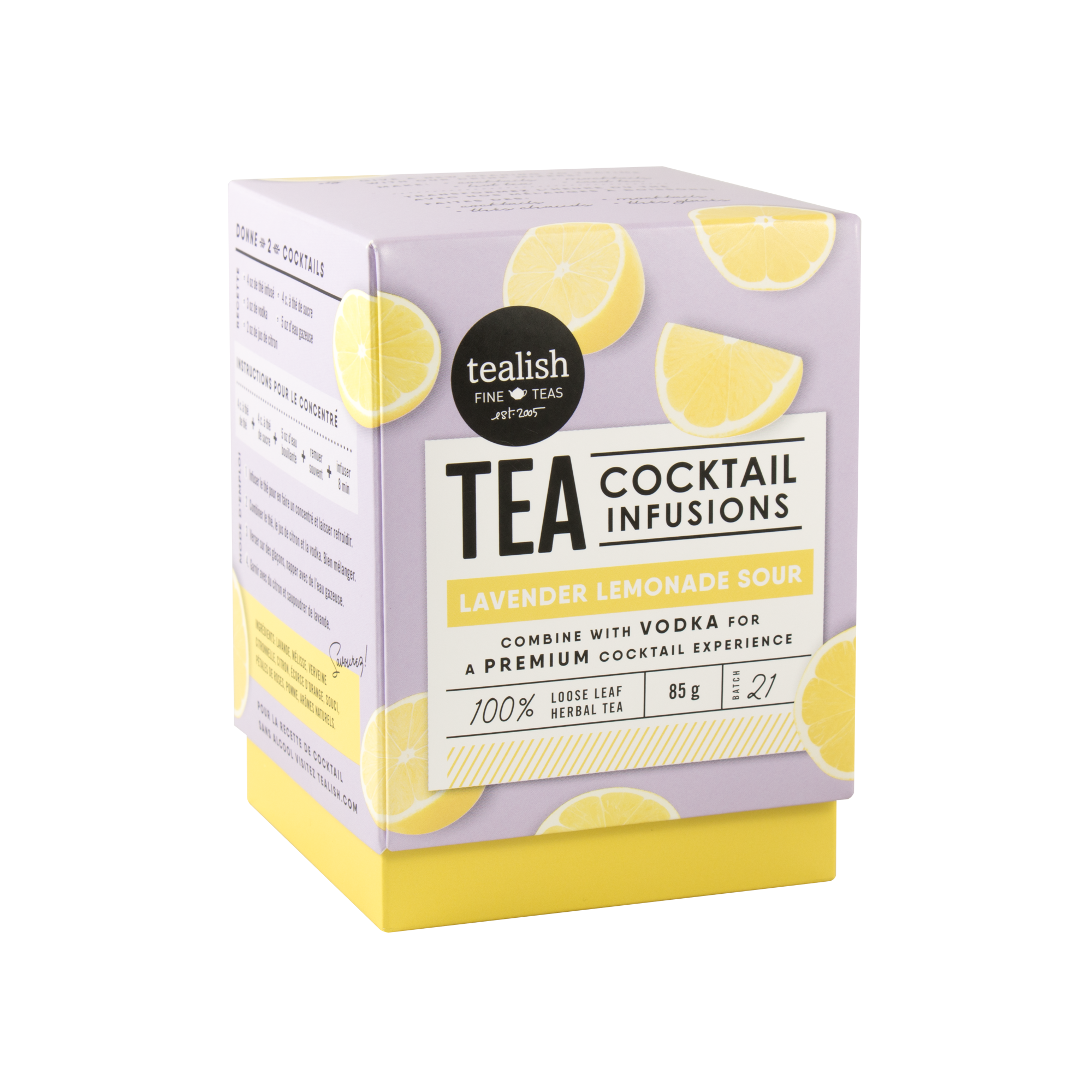 Lavender Lemonade Sour Herbal Tea